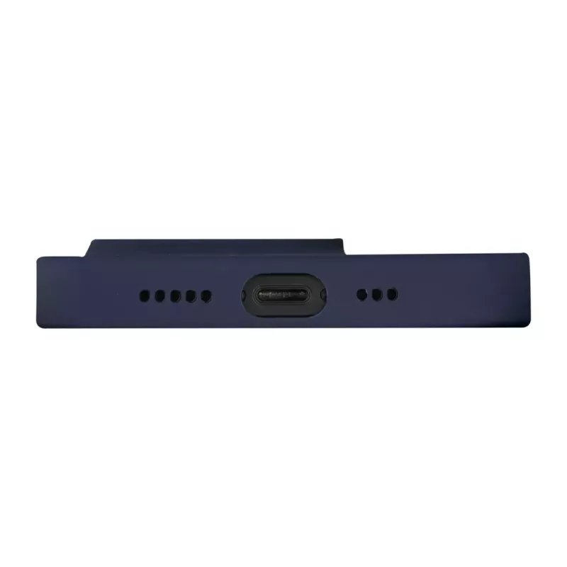dbramante1928 Funda de silicona Monaco con MagSafe para iPhone 15 Pacific Blue