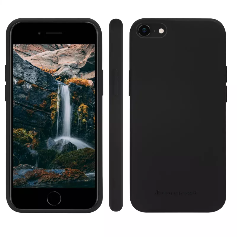 dbramante1928 Bulk - Nuuk - iPhone SE/8/7 - Negro DK, funda, Apple, iPhone SE/8/7, 11,9 cm (4,7