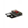 Funda cartera dbramante1928 Galaxy S24 negro 3 compartimentos para tarjetas
