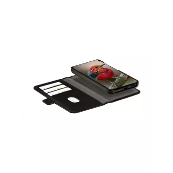 Funda cartera dbramante1928 Galaxy S24 negro 3 compartimentos para tarjetas