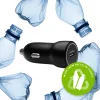 dbramante1928 re-charge - Cargador de coche USB-C 30W - BLK, coche, mechero, negro
