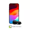 dbramante1928 re-charge - Cargador de coche USB-C 30W - BLK, coche, mechero, negro
