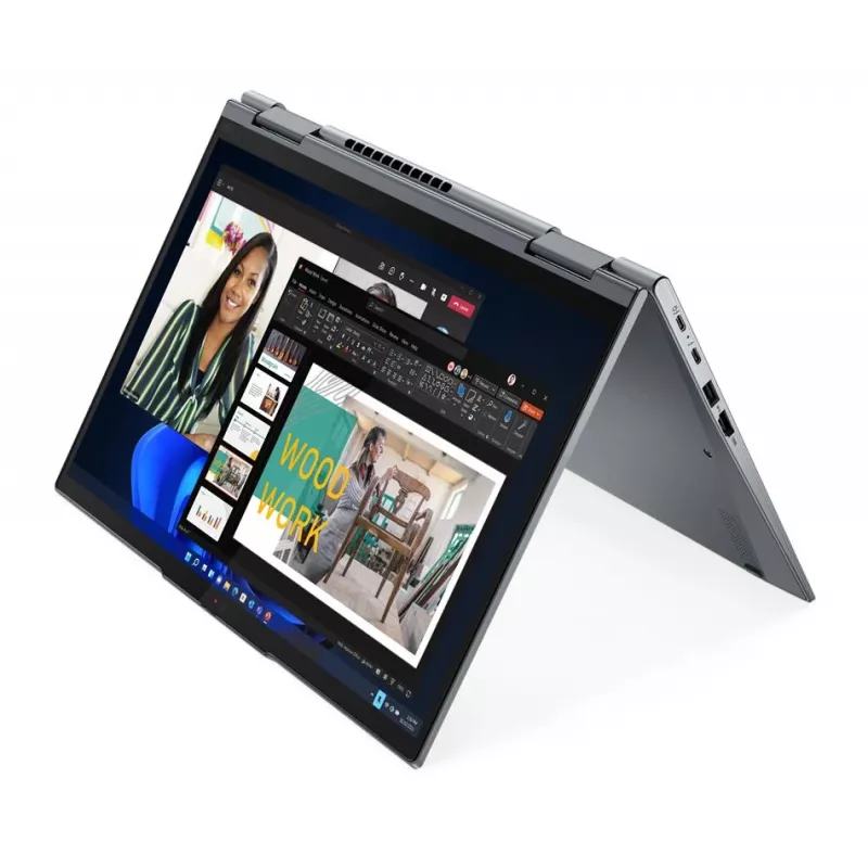 TIER1ASSET Lenovo ThinkPad X1 Yoga Gen 7 Híbrido 2 en 1, Intel Core i7-1270P, 14 inch táctil, 32 GB LPDDR5, 512 GB SSD, Windows 11 Pro