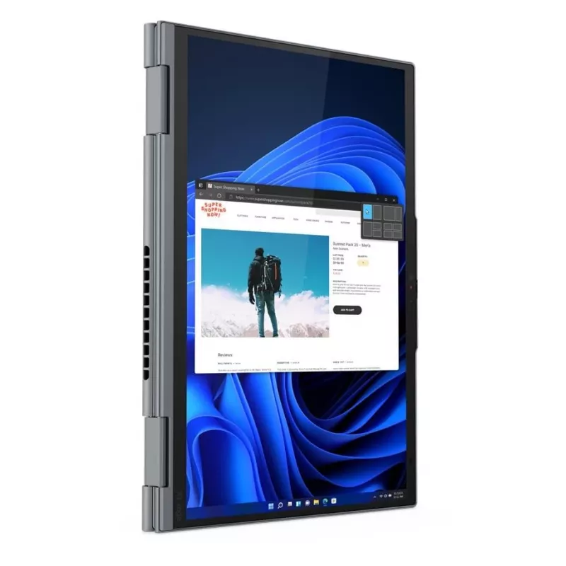 TIER1ASSET Lenovo ThinkPad X1 Yoga Gen 7 Híbrido 2 en 1, Intel Core i7-1270P, 14 inch táctil, 32 GB LPDDR5, 512 GB SSD, Windows 11 Pro