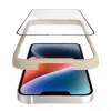 PanzerGlass® Protector de pantalla iPhone 14 | 13 | 13 Pro | Ultra-Wide Fit con EasyAligner