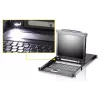 ATEN CL5716M-ATA-2XK06UG Conmutador KVM montaje en rack negro