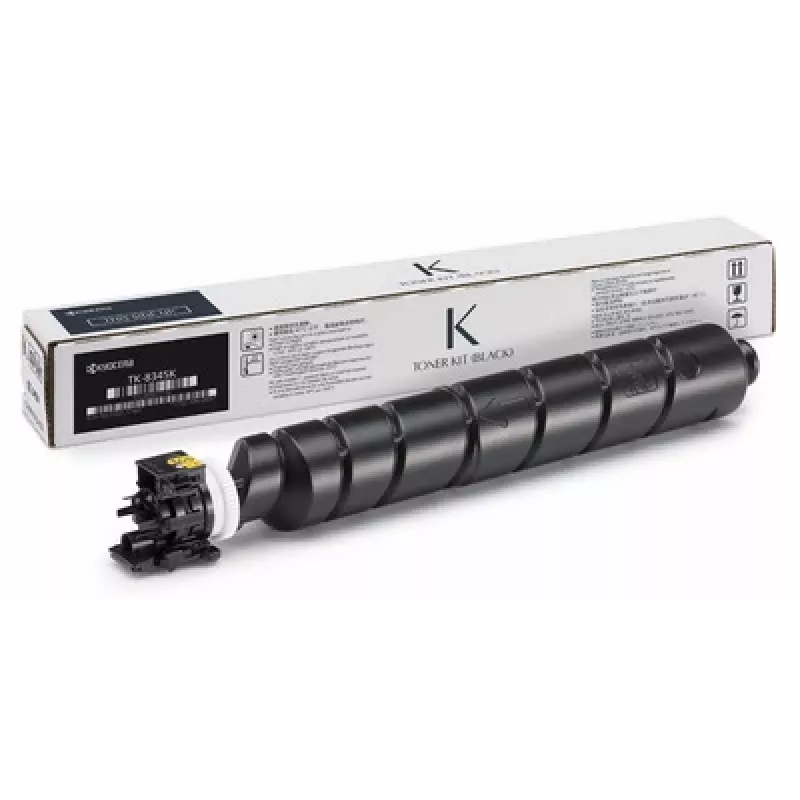 KYOCERA TK-8345K Tóner 1 ud. Original negro