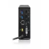 Lenovo 4X10E52940 Estación de acoplamiento/replicador de puertos para portátil con cable negro