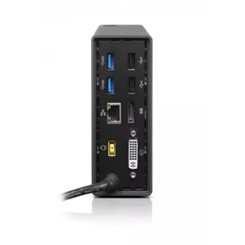 Lenovo 4X10E52940 Estación de acoplamiento/replicador de puertos para portátil con cable negro