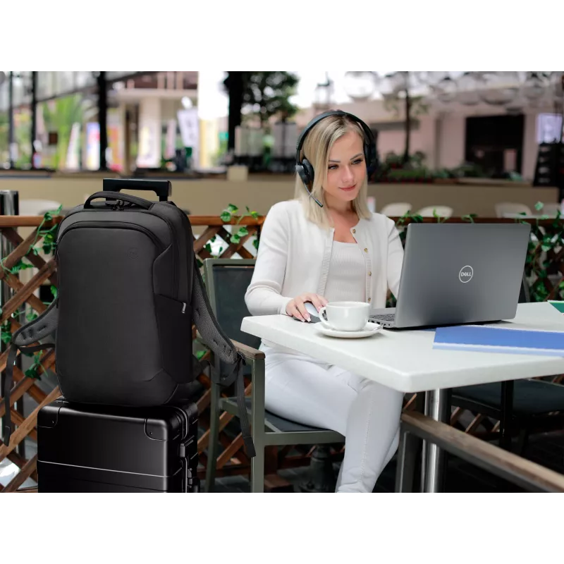 DELL Pro 14-16 Plus EcoLoop Mochila - CP5723, mochila, 39,6 cm (15,6 pulgadas), correa para el hombro, 600 g