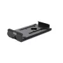 SpacePole TabPOS soporte de mesa para tablet y mPOS marco en U, tablets de 7 pulgadas - 13 pulgadas