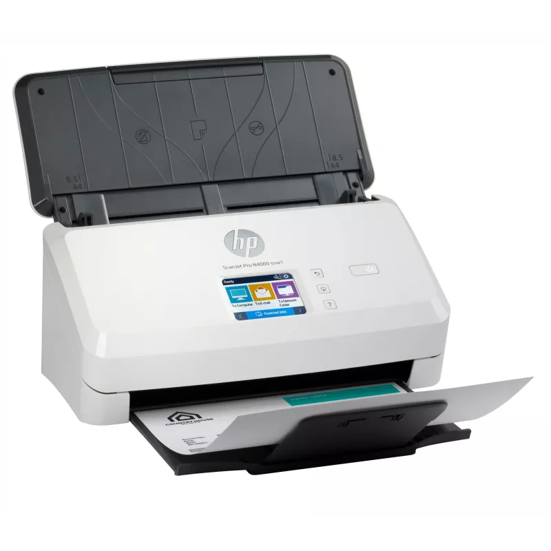 HP ScanJet Pro N4000 snw1 escáner de alimentación por hojas 600 x 600 DPI