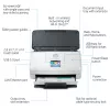 HP ScanJet Pro N4000 snw1 escáner de alimentación por hojas 600 x 600 DPI