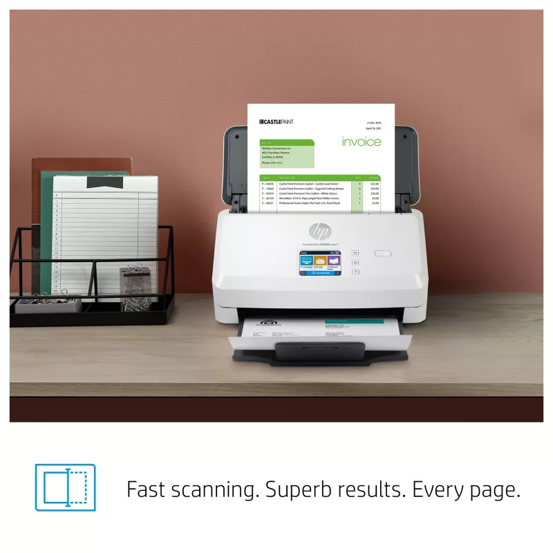 HP ScanJet Pro N4000 snw1 escáner de alimentación por hojas 600 x 600 DPI