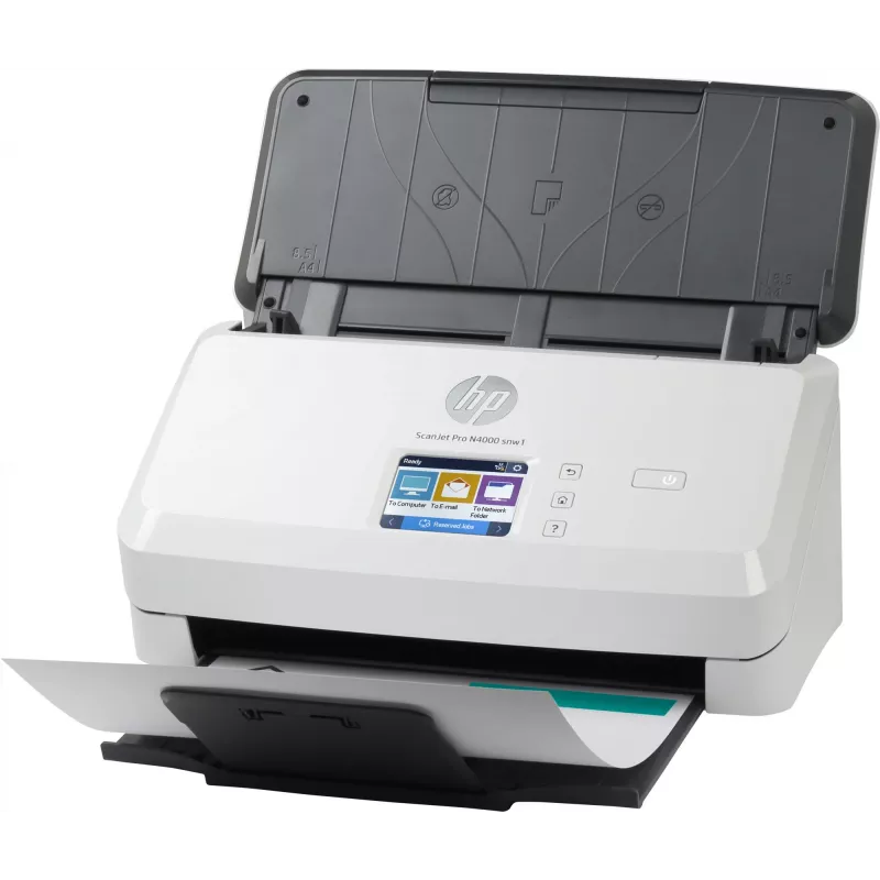 HP ScanJet Pro N4000 snw1 escáner de alimentación por hojas 600 x 600 DPI