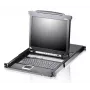 KVM-Switch ATEN CL5708M Montaje en rack Negro 1HE 17
