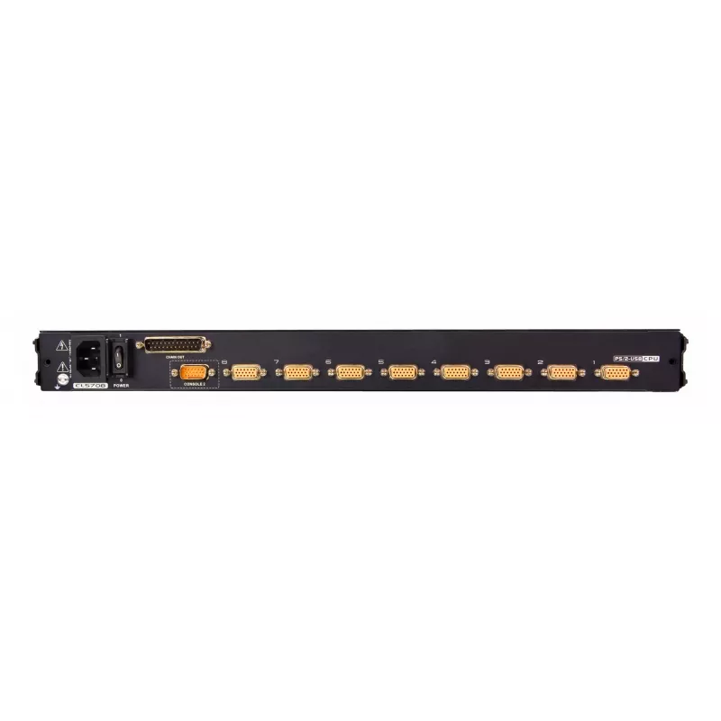 KVM-Switch ATEN CL5708M Montaje en rack Negro 1HE 17