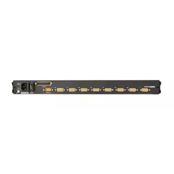 Conmutador KVM ATEN CL5708M montaje en rack negro 1U 17 pulgadas LCD CL5708M-UK