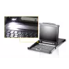 Conmutador KVM ATEN CL5708M montaje en rack negro 1U 17 pulgadas LCD CL5708M-UK