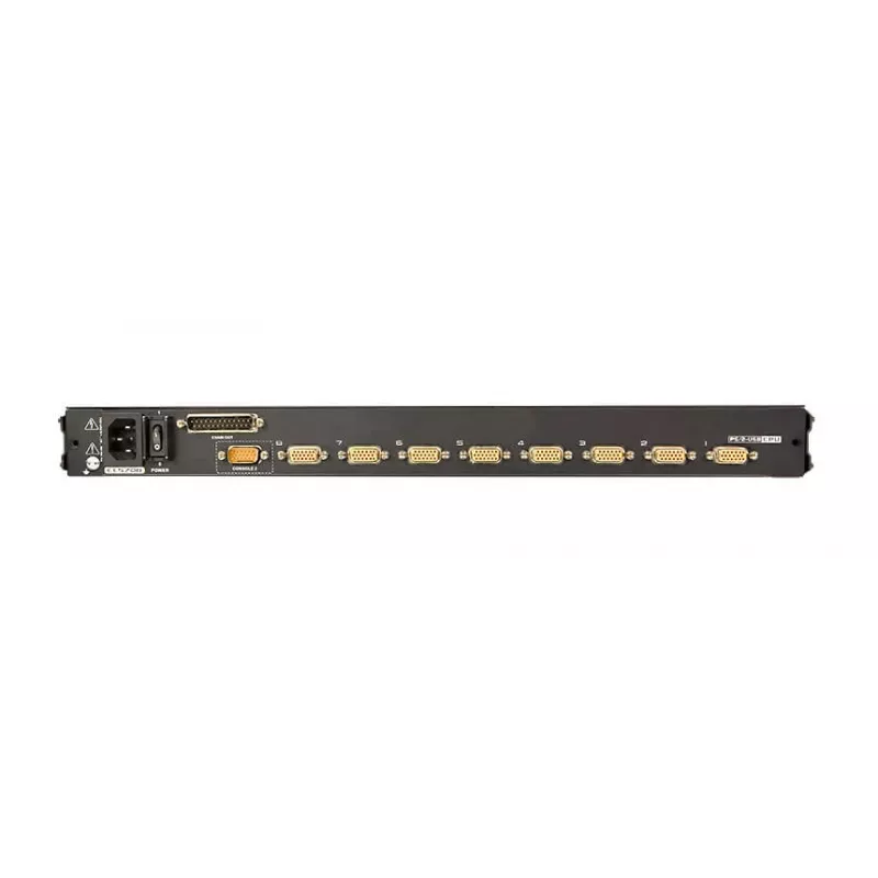 Conmutador KVM ATEN CL5708M montaje en rack negro 1U LCD 17 pulgadas CL5708M-CH