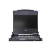 Conmutador KVM ATEN CL5708M montaje en rack negro 1U LCD 17 pulgadas CL5708M-CH