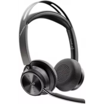 HP Poly Voyager Focus 2 Microsoft Teams Certified USB-C-C auricular + adaptador USB-C/A