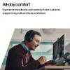 HP Poly Voyager Focus 2 Microsoft Teams Certified USB-C-C auricular + adaptador USB-C/A
