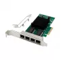 Tarjeta de red MicroConnect I350-T4 PCIe x4 1GbE – 4 puertos Gigabit Ethernet PCIe x4