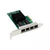 Tarjeta de red MicroConnect I350-T4 PCIe x4 1GbE – 4 puertos Gigabit Ethernet PCIe x4