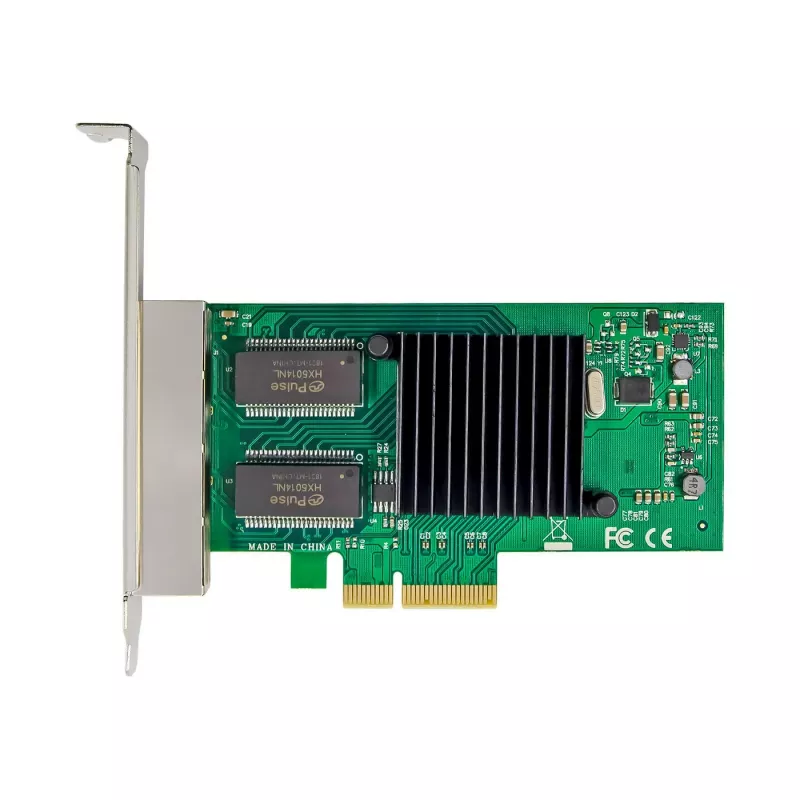 Tarjeta de red MicroConnect I350-T4 PCIe x4 1GbE – 4 puertos Gigabit Ethernet PCIe x4