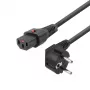 MicroConnect MC-SCHC13-3 cable de alimentación, de Schuko CEE 7/7 a C13, 3 m