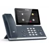 Teléfono IP de sobremesa Yealink MP58-WH E2 Teams pantalla táctil de 7 pulgadas, audio HD, Microsoft Teams