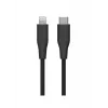 Cable Lightning a USB-C eSTUFF ES602180 — 1 m, negro, certificado MFi, RoHS