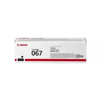 Canon 067 cartucho de tóner (5102C002), negro, 1350 páginas