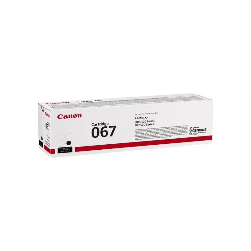 Canon 067 cartucho de tóner (5102C002), negro, 1350 páginas
