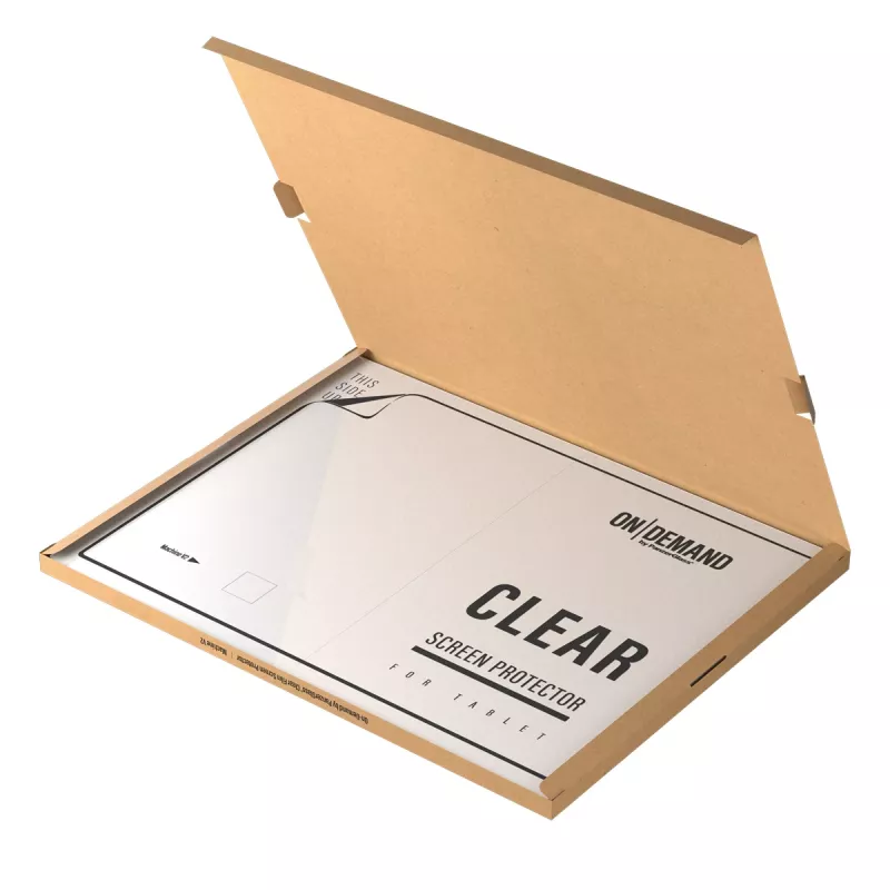 PanzerGlass OD59268 Película protectora de pantalla On-Demand Clear para tablets, 10 uds.