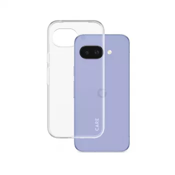 Funda para móvil PanzerGlass CARE X-Ray para Google Pixel 10a 5G — cubierta transparente