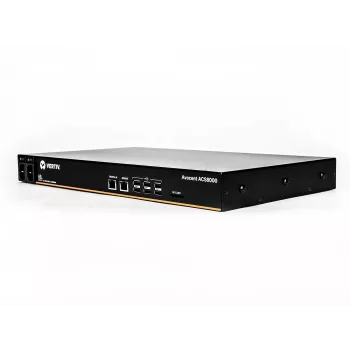 Vertiv Avocent 32-Port ACS 8000 con doble fuente de alimentación de CA y módem analógico - ACS8032MDAC-404