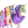 Unicorn Academy, Magic Unleashed Adventure Pack, idea de regalo de Pascua, incluye muñecas Sophia, Ava, Ravenzella, unicornios Wildstar, Leaf y más