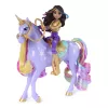 Unicorn Academy, Magic Unleashed Adventure Pack, idea de regalo de Pascua, incluye muñecas Sophia, Ava, Ravenzella, unicornios Wildstar, Leaf y más