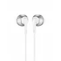 JBL Tune 205, Con cable, 20 - 20000 Hz, Llamadas/Música, 14,3 g, Auricular, Cromo, Blanco