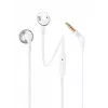 JBL Tune 205, Con cable, 20 - 20000 Hz, Llamadas/Música, 14,3 g, Auricular, Cromo, Blanco