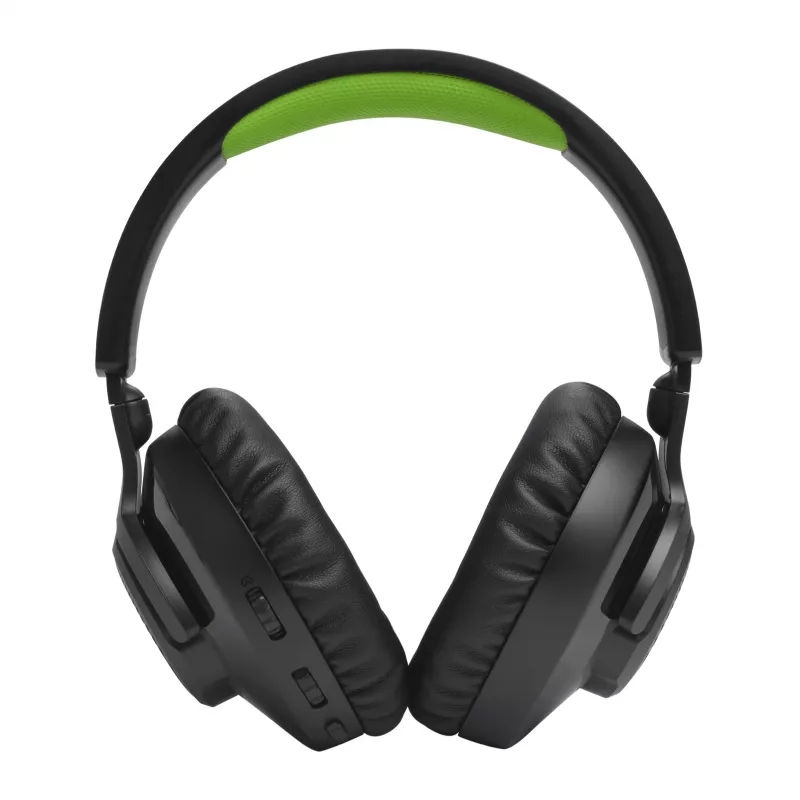 JBL Quantum 360X Auricular Inalámbrico Diadema Gaming USB Type-C Bluetooth Negro, Verde