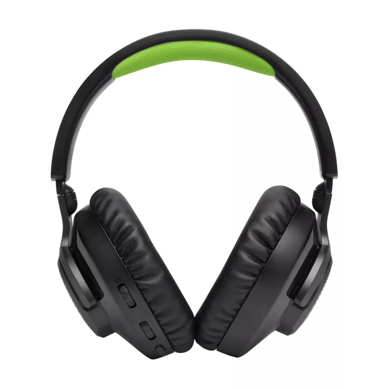 JBL Quantum 360X Auricular Inalámbrico Diadema Gaming USB Type-C Bluetooth Negro, Verde