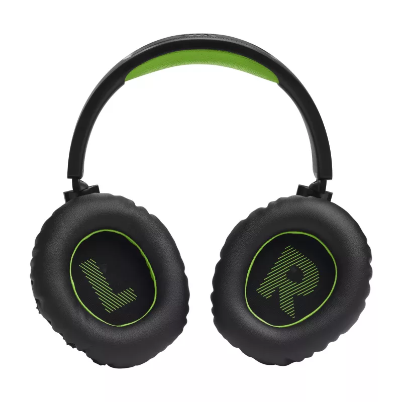 JBL Quantum 360X Auricular Inalámbrico Diadema Gaming USB Type-C Bluetooth Negro, Verde
