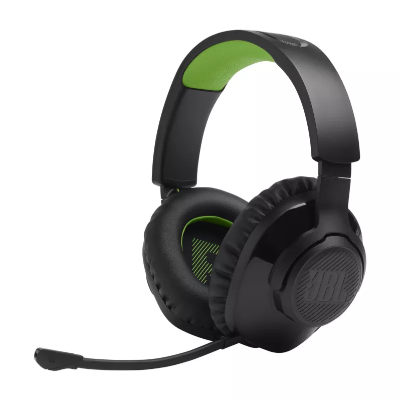 JBL Quantum 360X Auricular Inalámbrico Diadema Gaming USB Type-C Bluetooth Negro, Verde