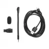 JBL Quantum 360X Auricular Inalámbrico Diadema Gaming USB Type-C Bluetooth Negro, Verde
