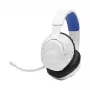 JBL Quantum 360P Auricular Inalámbrico Diadema Gaming USB Type-C Bluetooth Azul, Blanco