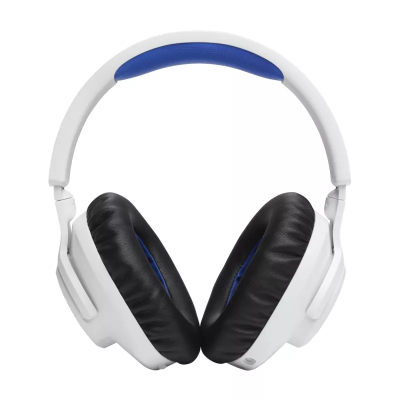 JBL Quantum 360P Auricular Inalámbrico Diadema Gaming USB Type-C Bluetooth Azul, Blanco