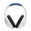 JBL Quantum 360P Auricular Inalámbrico Diadema Gaming USB Type-C Bluetooth Azul, Blanco